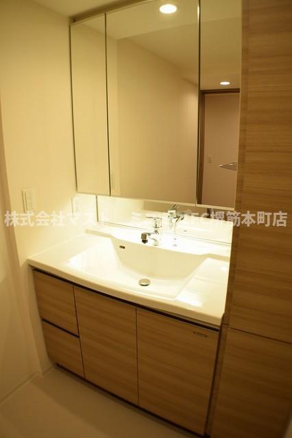洗面設備　他号室参考写真