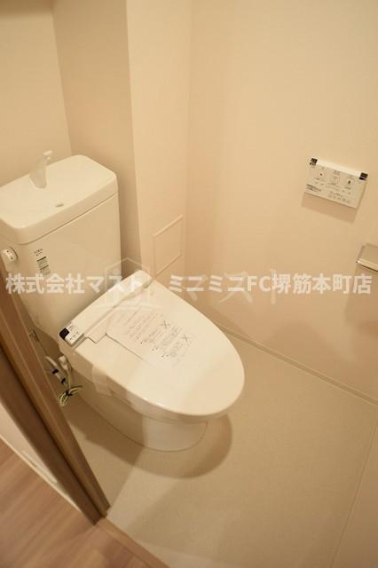 トイレ　他号室参考写真