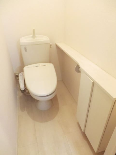 エスペランサのトイレ写真