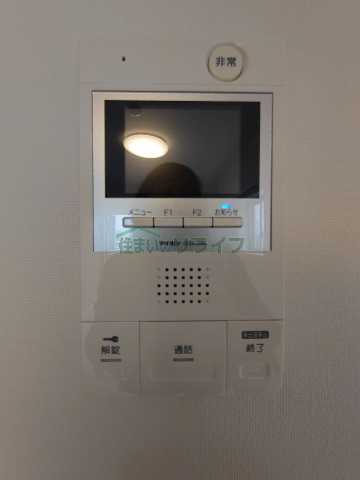 セキュリティ　別部屋の参考写真となります。