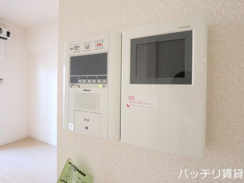 セキュリティ　※別号室イメージの為、現状を優先致します