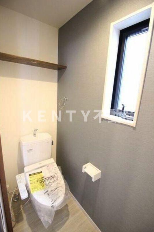 トイレ　コンパクトで使いやすいトイレです