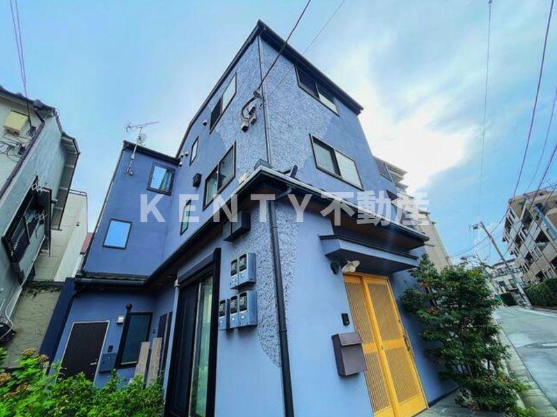 建物外観　外観は落ち着いています