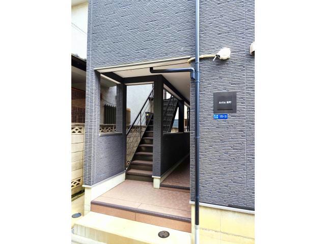 エントランス　エントランス部分