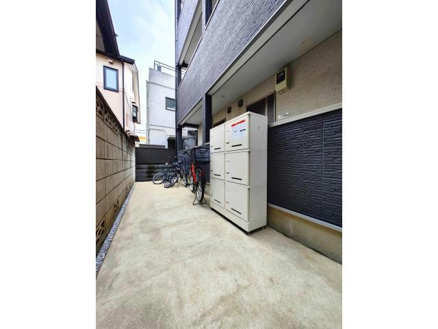 その他共有部分　駐輪場