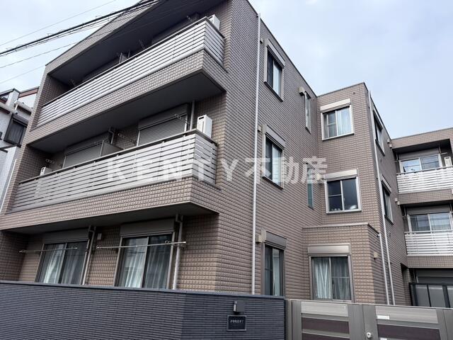 建物外観　外観もきれいです