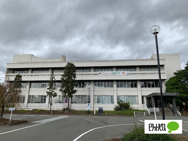 役所　村山市役所（役所）まで242m
