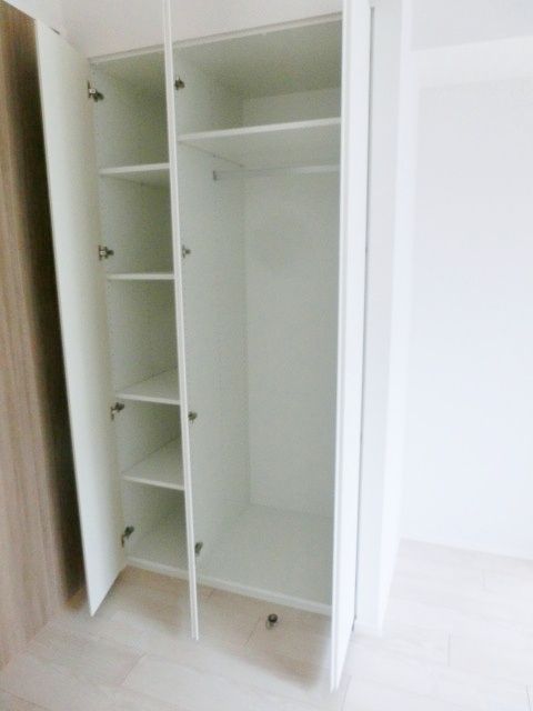 収納　クローゼット