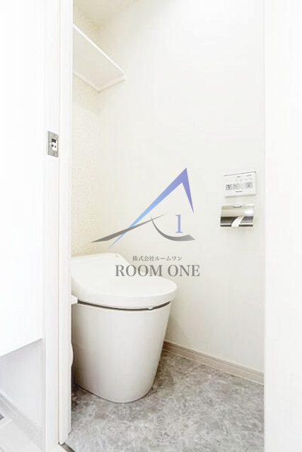 トイレ　トイレです。