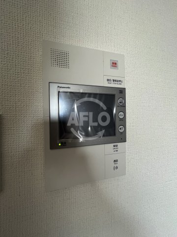 セキュリティ　アプリーレ西本町　モニター付きインターホン
