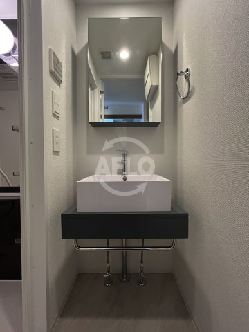 洗面設備　アプリーレ西本町　洗面所