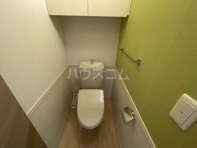 森のおうちのトイレ写真