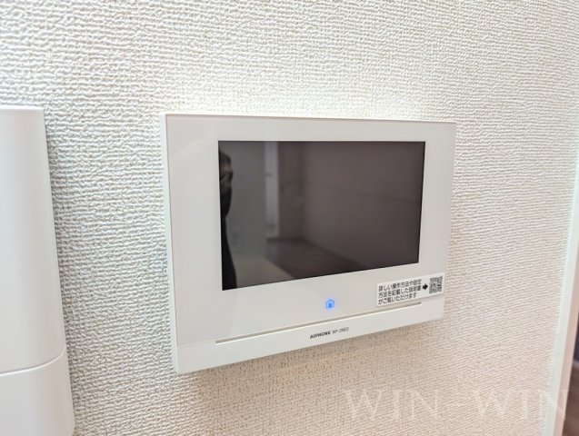 セキュリティ　イメージ（同施工会社同一モデルの写真です）