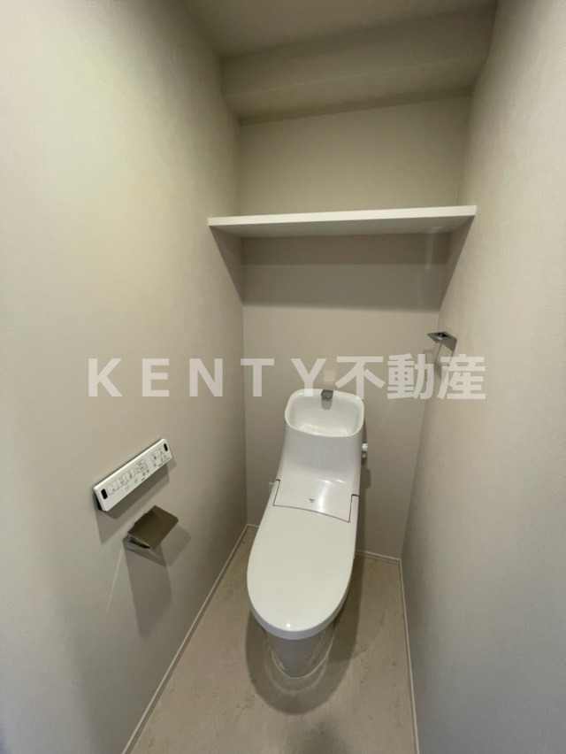 トイレ　落ち着いたトイレです