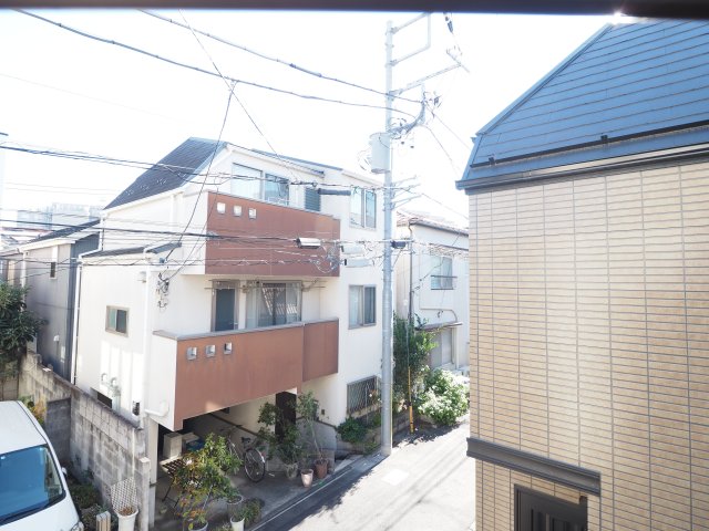 眺望　大多和アパート