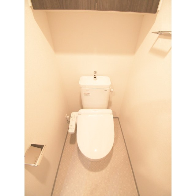トイレ　トイレもきれいです