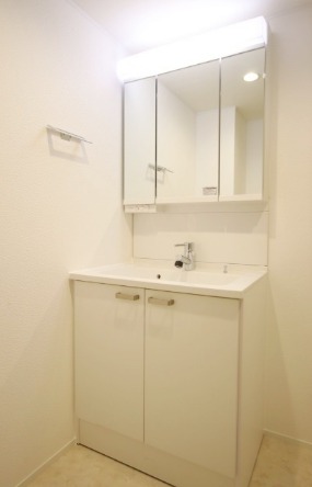 洗面設備　参考写真です
