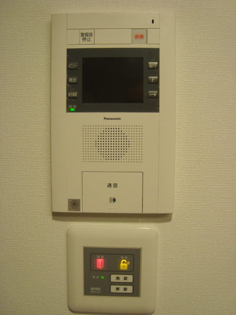 その他設備　録画機能付きのテレビモニターフォン