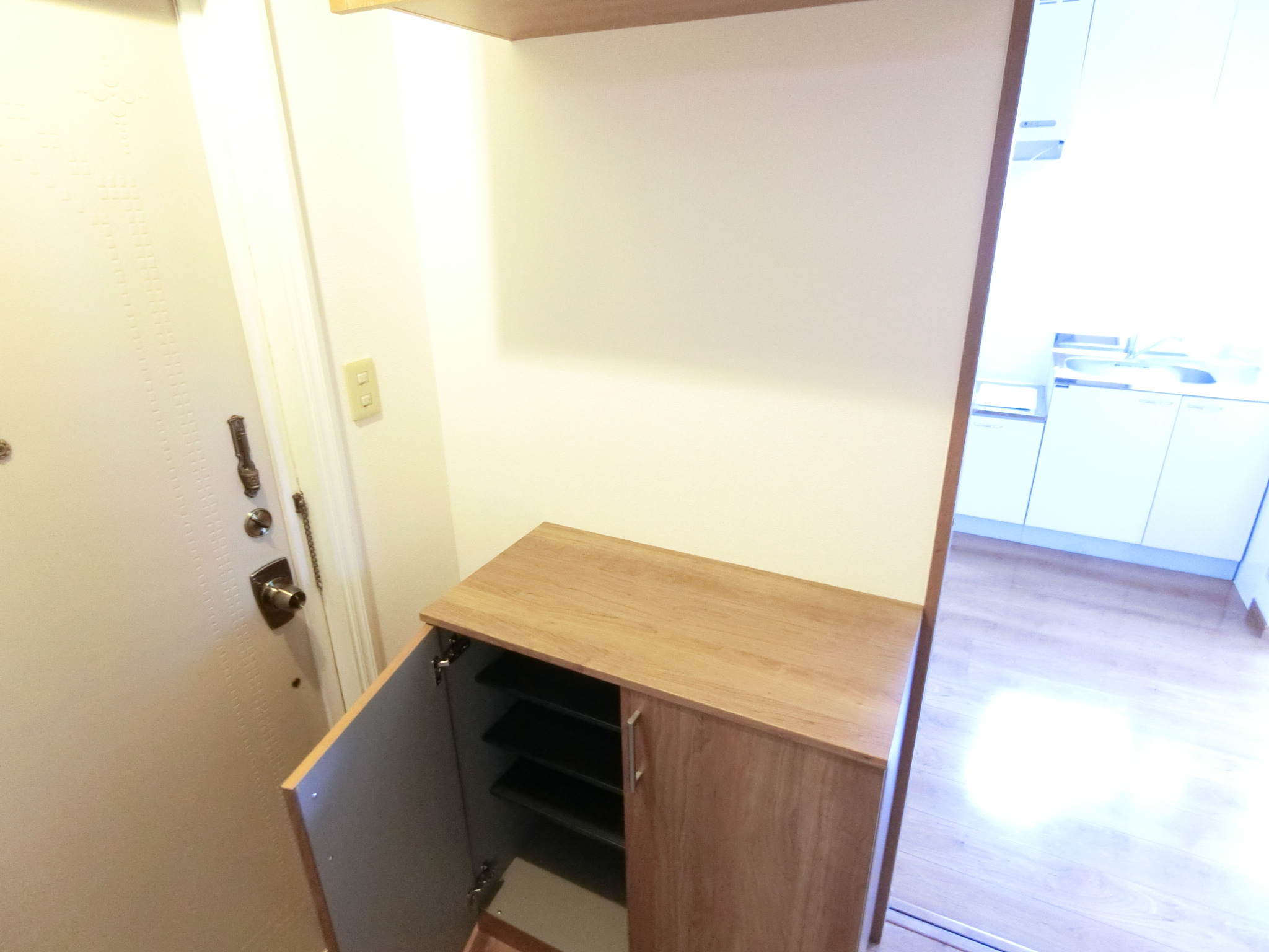 T・HOUSEの玄関写真