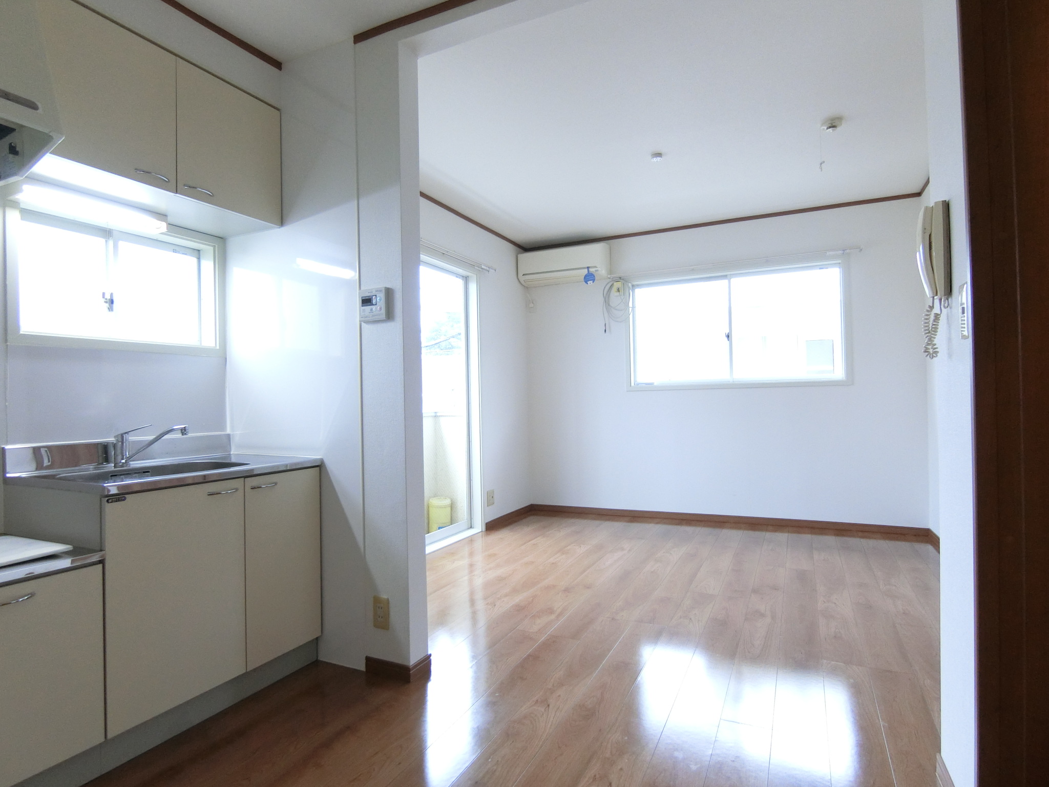 T・HOUSEの居間写真