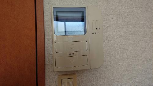 セキュリティ　モニター付インターフホン