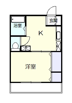 本町丸田マンションの間取り