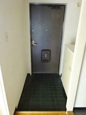 玄関　玄関部分