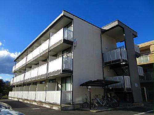 【レオパレス丸岡の建物外観】