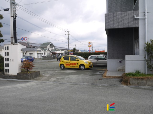 【サンパーク広川の駐車場】