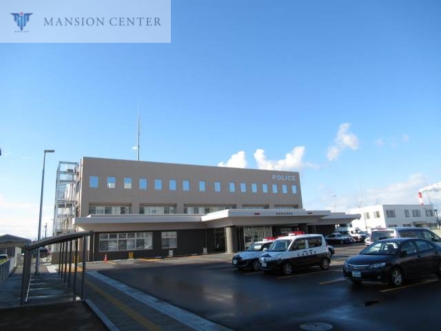 警察署・交番　新潟東警察署（警察署・交番）まで505m