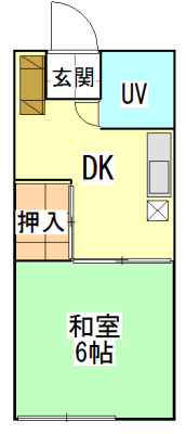 【湖東ハウス（コトウハウス）の間取り】