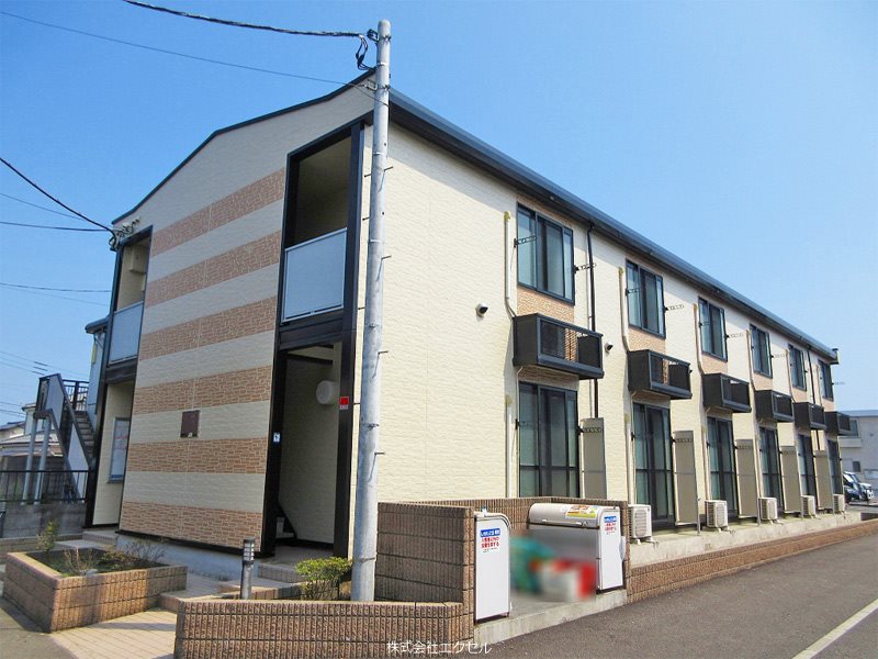 建物外観　駅徒歩圏内です。