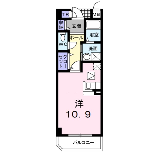 アルカンシエルの間取り