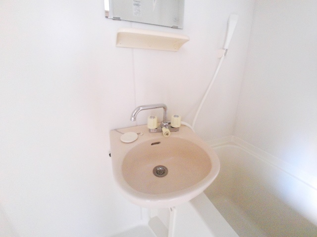洗面設備　参考写真（同物件他号室）