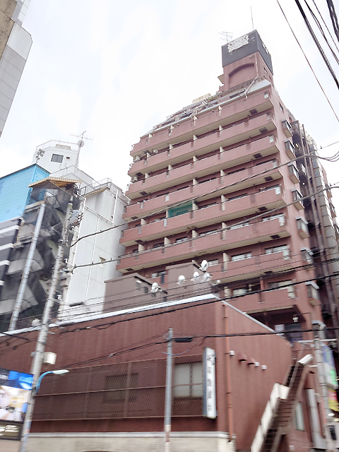ライオンズプラザ新宿の外観写真