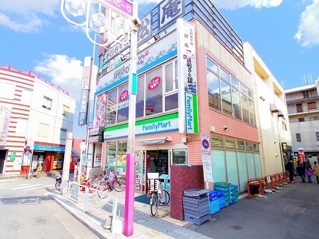 【新座市新堀のアパートのコンビニ】