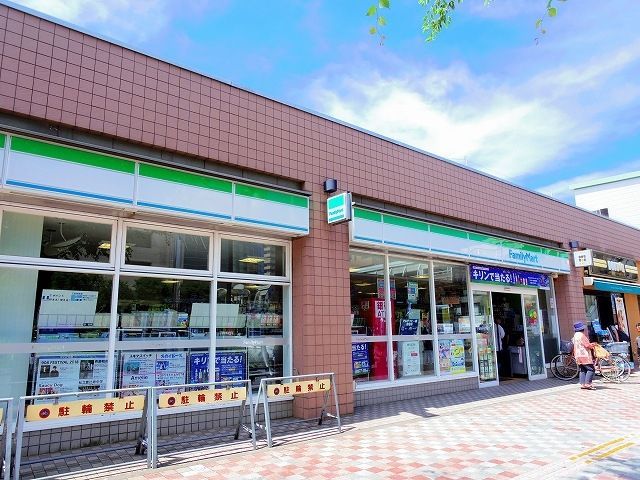 【新座市新堀のアパートのコンビニ】