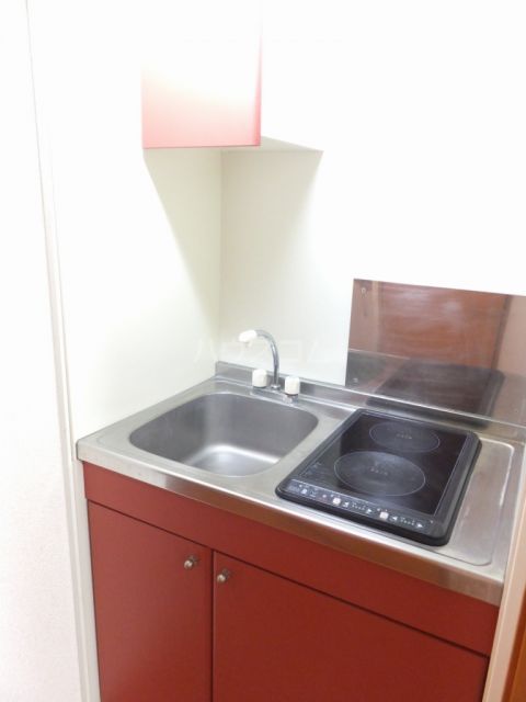 レオパレス三丁田のキッチン写真