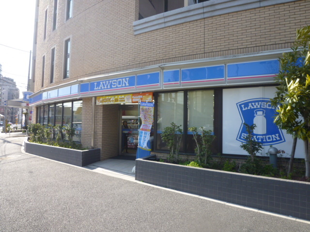 コンビニ　ローソン南大井六丁目店（コンビニ）まで464m