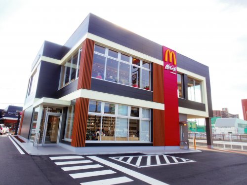 飲食店　マクドナルド 東静岡池田店（飲食店）まで741m