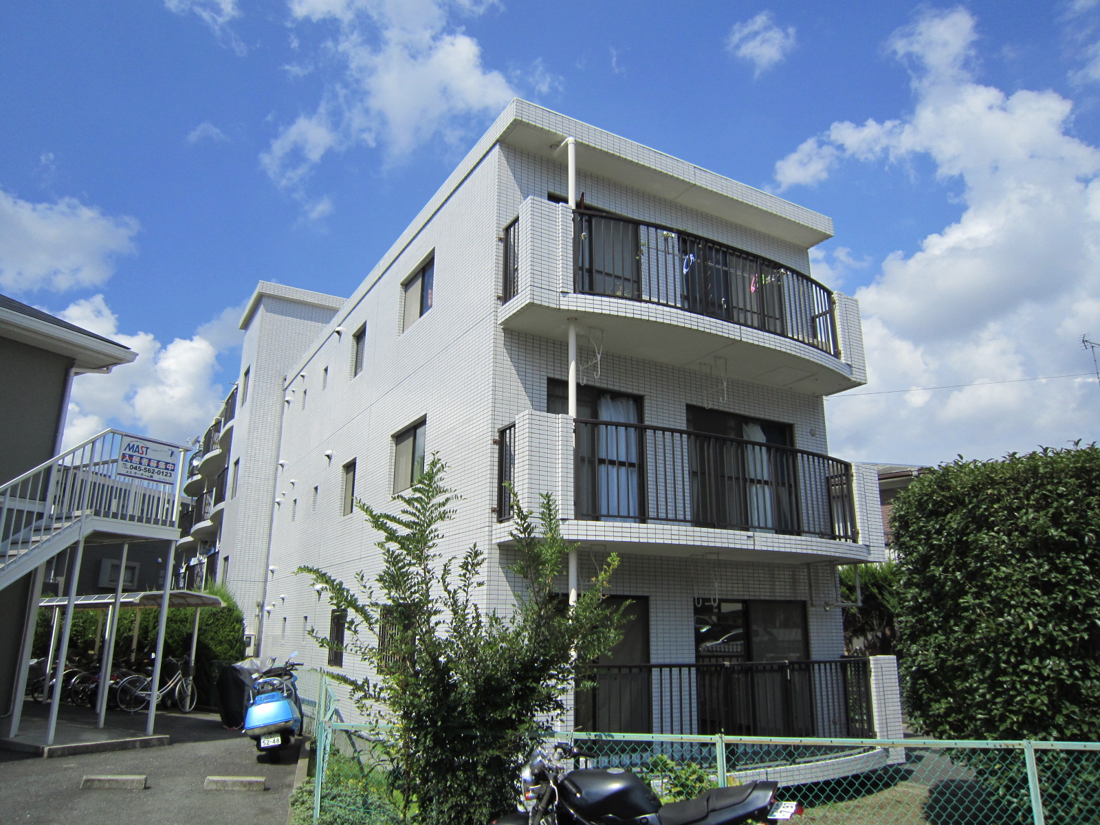 建物外観