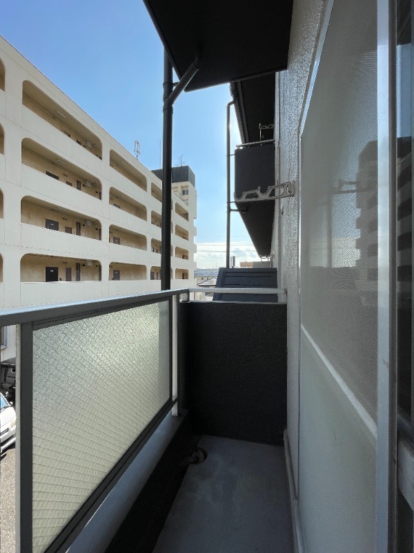 バルコニー　バルコニーです！