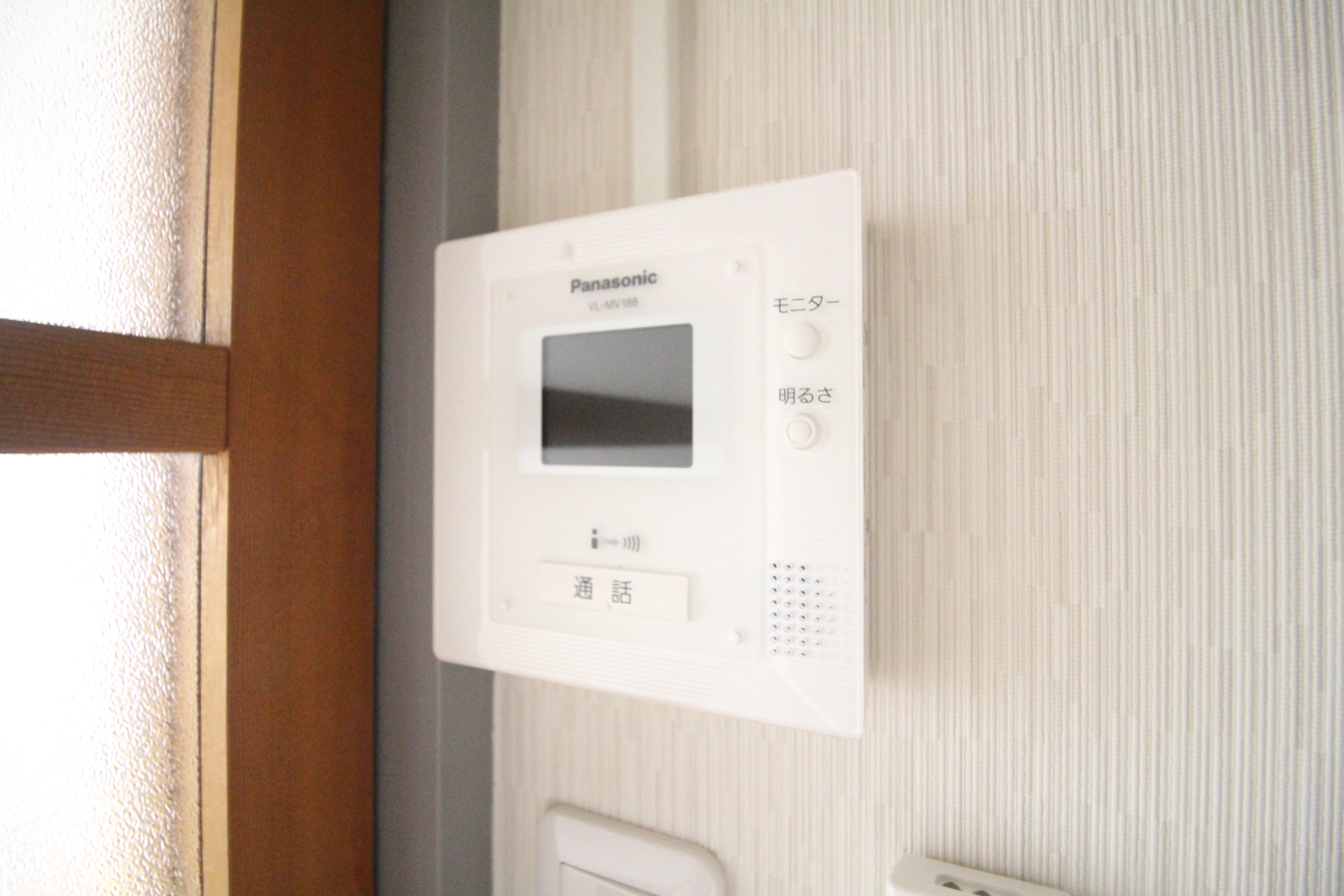 セキュリティ　TVモニタホンあります！