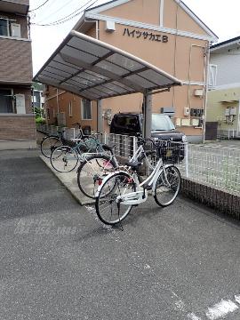 その他共有部分　駐輪場（イメージ）