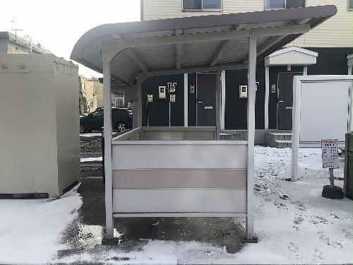 その他共有部分　入居者様専用駐輪場