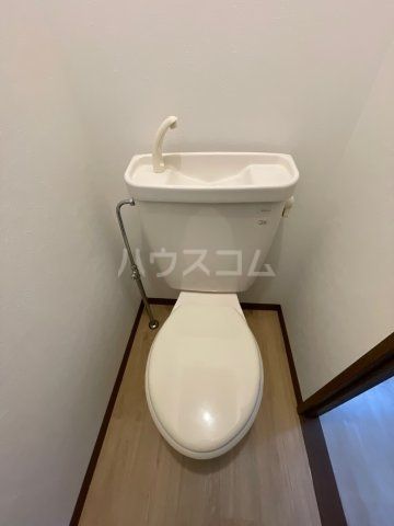 【掛川市家代の里のマンションのトイレ】