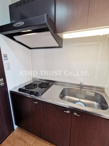 キッチン　キッチンでお料理をお楽しみください