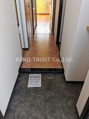 玄関　ゆったりとした玄関です