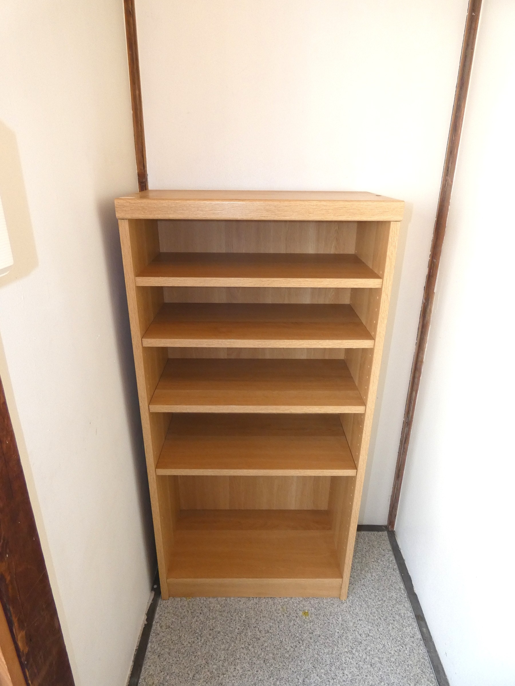 玄関　シューズボックス付き