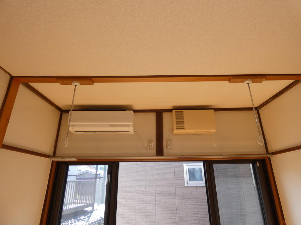 その他設備　室内干し